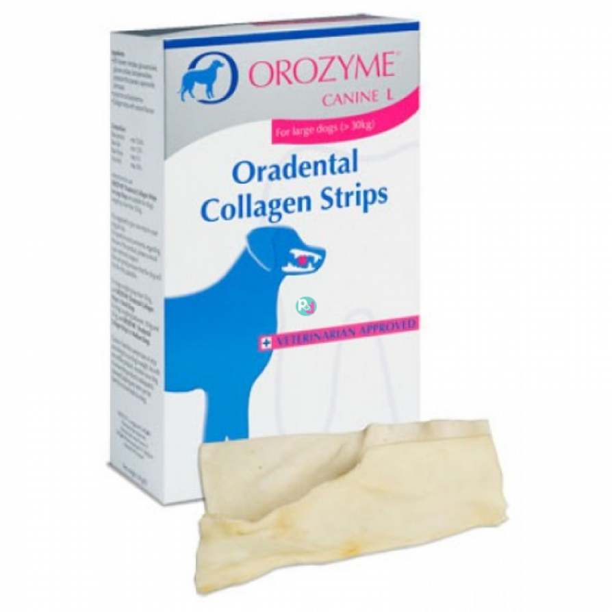 OROZYME Strips Large ΟΔΟΝΤΙΚΗ ΦΡΟΝΤΙΔΑ