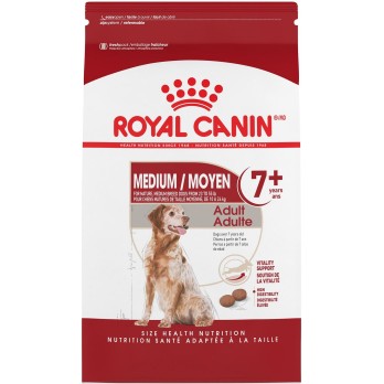ROYAL CANIN SHN MEDIUM ADULT 7+ 4KG
