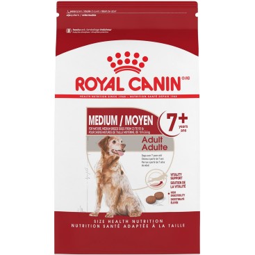 ROYAL CANIN SHN MEDIUM ADULT 7+ 4KG