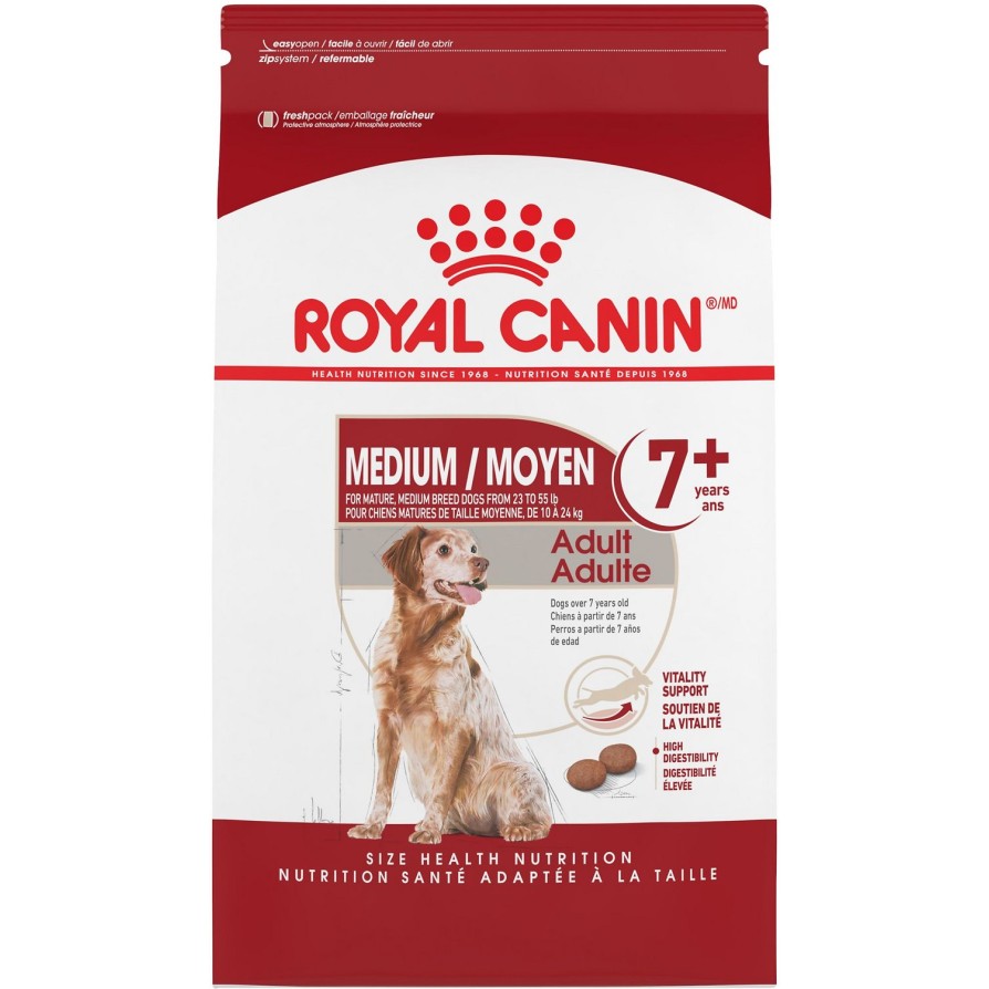 ROYAL CANIN MEDIUM ADULT 7+ 4KG ROYAL CANIN