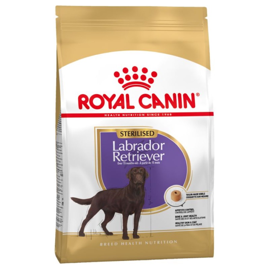 ROYAL CANIN LABRADOR STERILIZED ADULT 12KG ROYAL CANIN