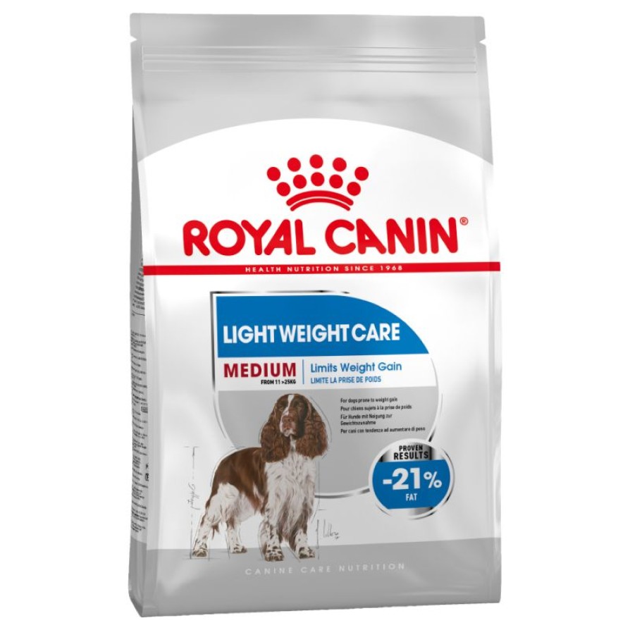 ROYAL CANIN MEDIUM LIGHT WEIGHT CARE 3KG ROYAL CANIN