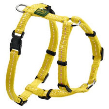 HUNTER Harness Tripoli, S Nylon yellow, reflecting
