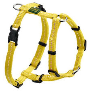 HUNTER Harness Tripoli, S Nylon yellow, reflecting