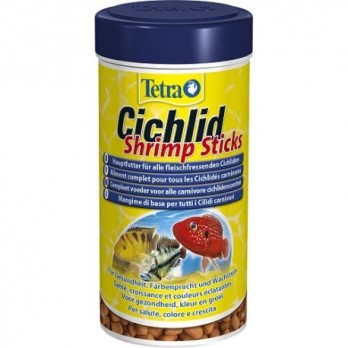 TETRA CICHLID SHRIMP STICKS 250ML/85GR