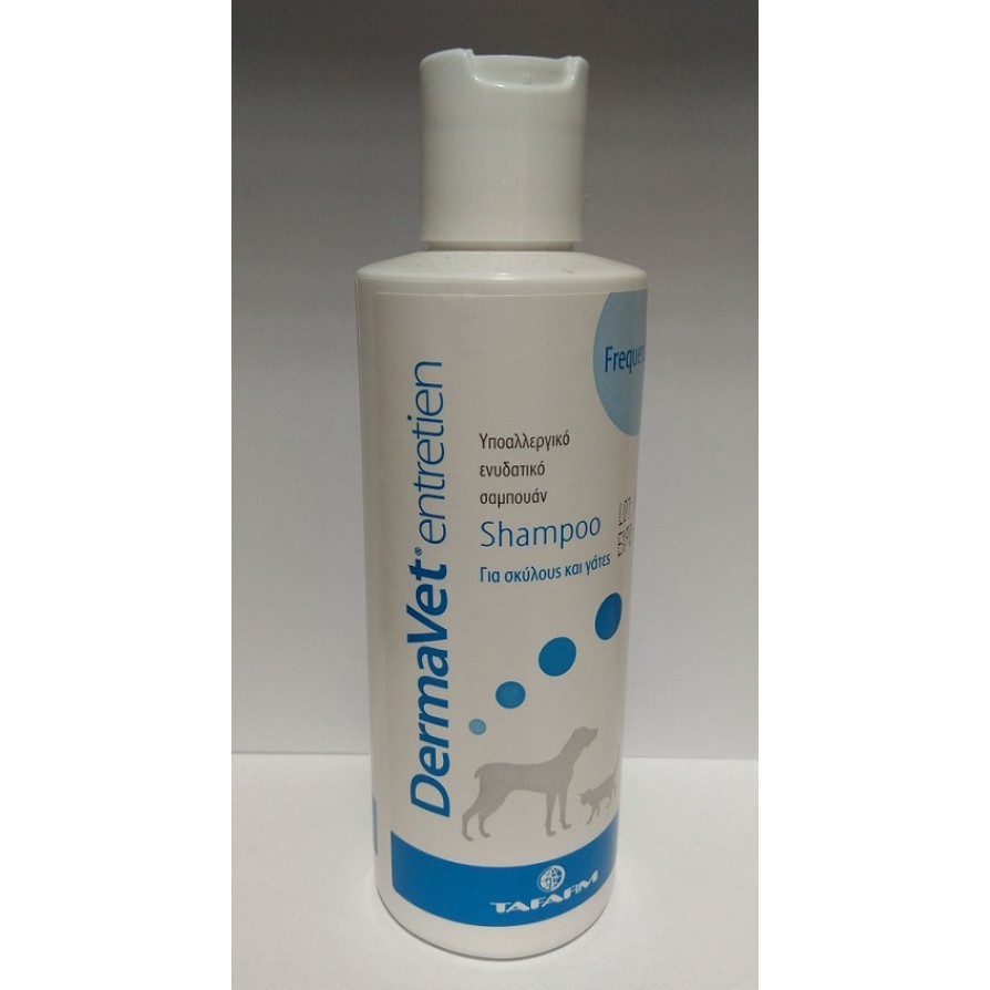 DERMAVET Entretien Shampoo 200ml