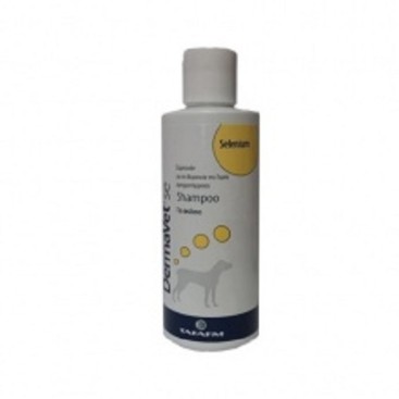 DERMAVET SELENIUM SHAMPOO 200ml