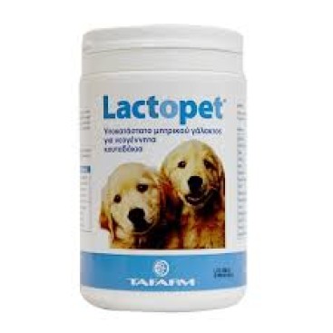 LACTOPET Puppy + μπιμπερό 500gr