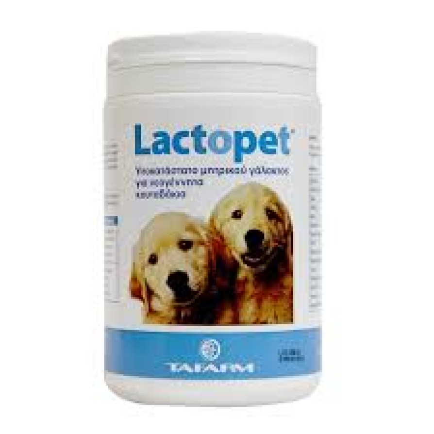 LACTOPET Puppy + μπιμπερό 500gr
