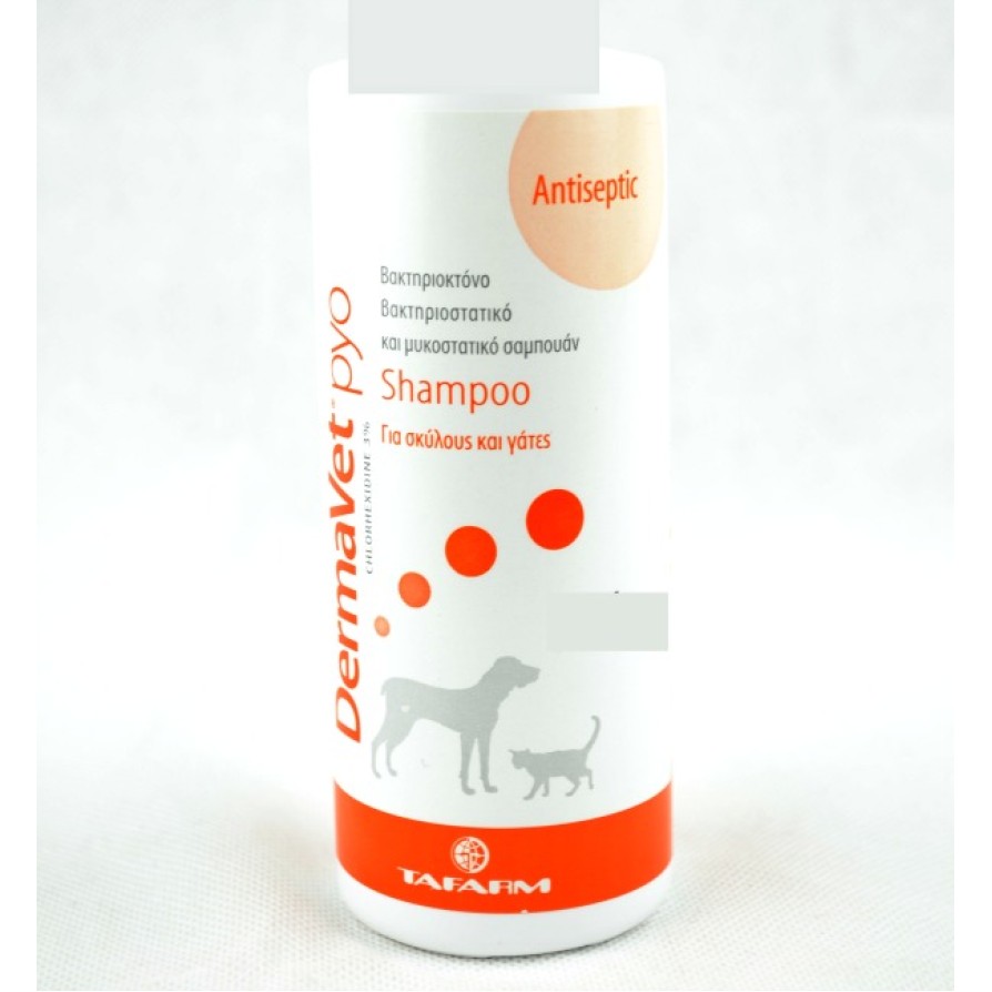 DERMAVET PYO SHAMPOO 200ML