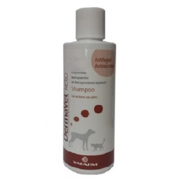 DERMAVET KETO SHAMPOO 200ml