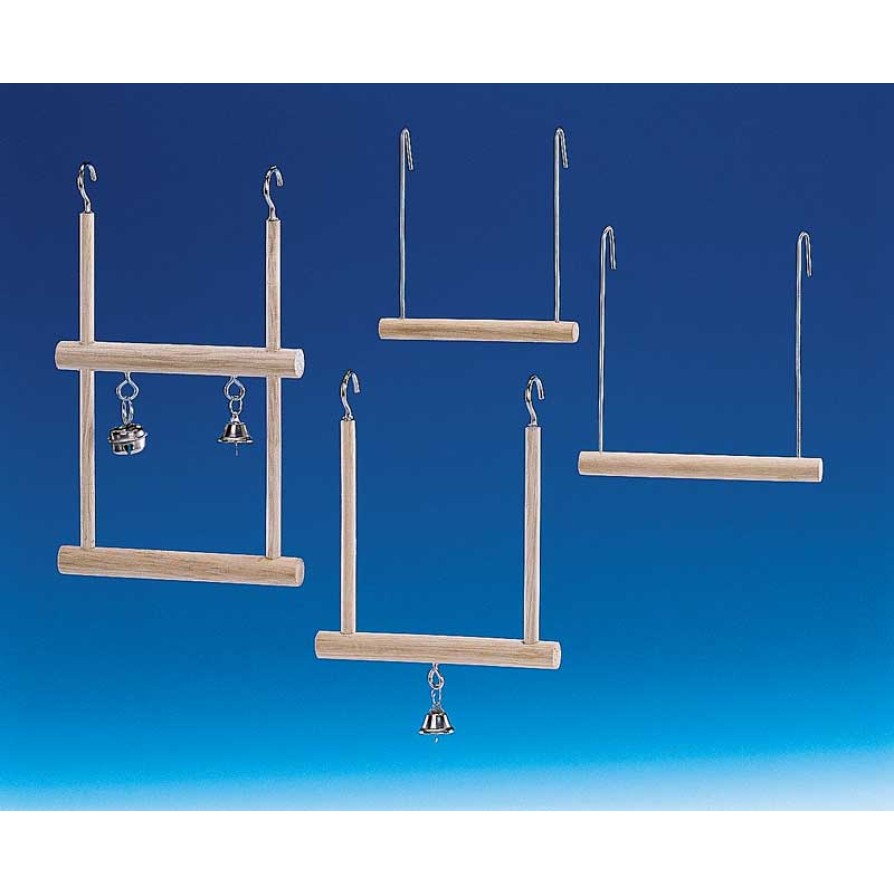 NOBBY ΞΥΛΙΝΗ ΚΟΥΝΙΑ ΠΤΗΝΩΝ 12Χ13CM ΔΙΑΦΟΡΑ