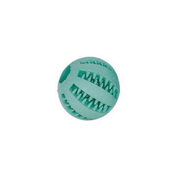 NOBBY RUBBER TOY BALL DENTAL FUN 6cm