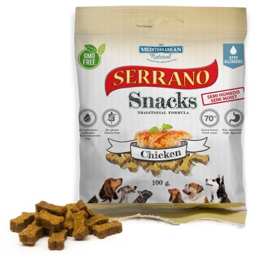 SERRANO ΛΙΧΟΥΔΙΑ ΕΠΙΒΡΑΒΕΥΣΗΣ ME ΚΟΤΟΠΟΥΛΟ 100GR