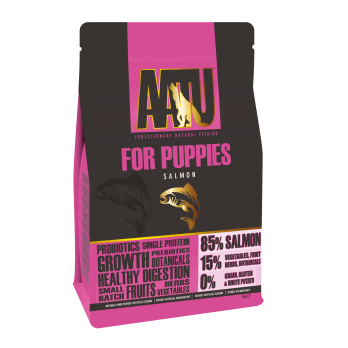 AATU GRAIN FREE DOG ΓΙΑ ΚΟΥΤΑΒΙΑ ΜΕ ΣΟΛΟΜΟ 5KG