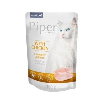 PIPER CAT ADULT ΚΟΤΟΠΟΥΛΟ POUCH 100GR
