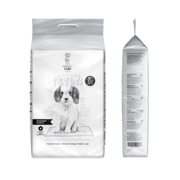 PERFECT CARE PET PADS CARBON 60x60 (10 τμχ)