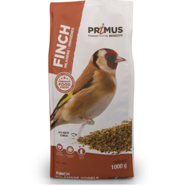 BENELUX PRIMUS European Finches Τροφή για Καρδερίνες 1KG *προς Κ*