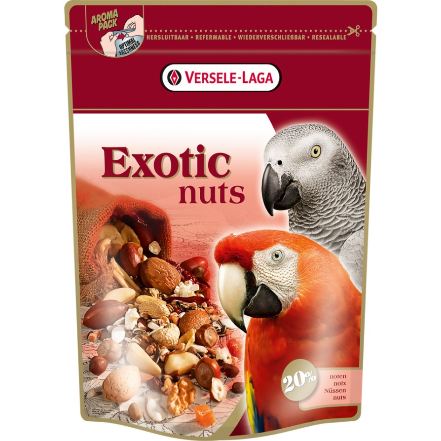 VERSELE LAGA EXOTIC NUT 750GR ΓΙΑ ΟΛΑ ΤΑ ΠΤΗΝΑ