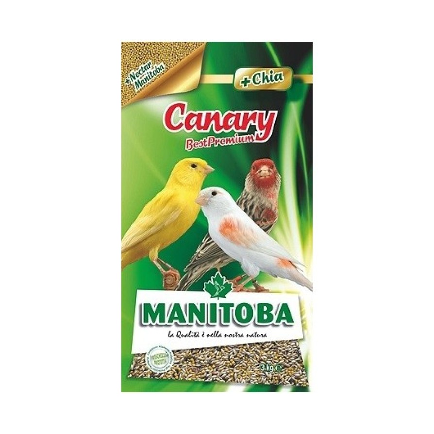 MANITOBA CANARINI BEST PREMIUM 1KG MANITOBA