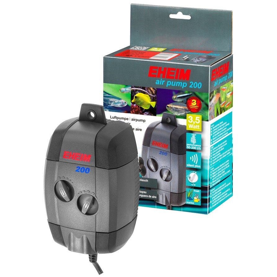 EHEIM ADJUSTABLE AIR PUMP 200 EHEIM