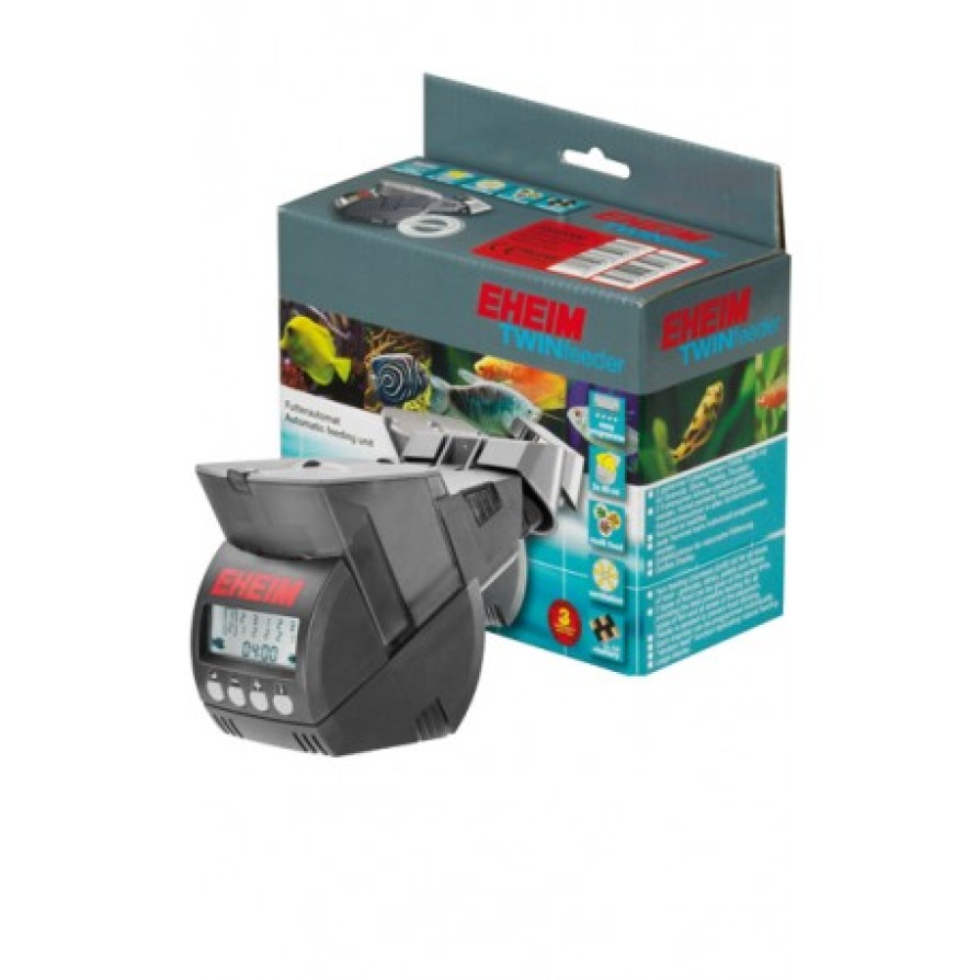 EHEIM AUTOMATIC FEEDER TWIN WITH BATTERY EHEIM