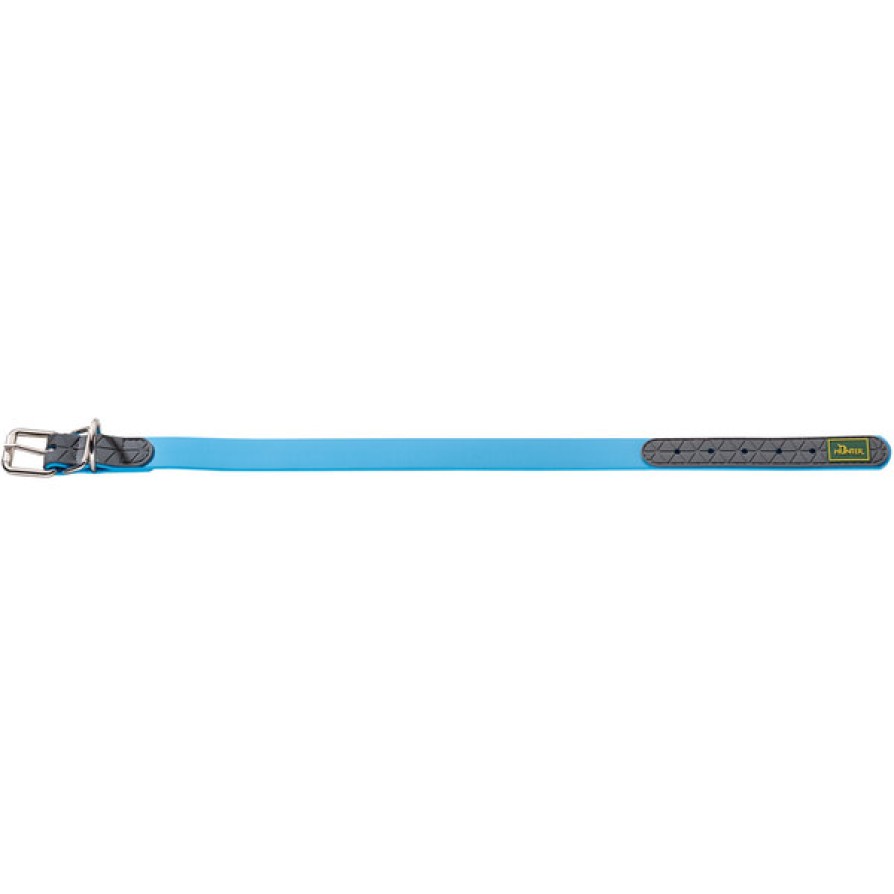 HUNTER COLLAR CONVENIENCE TURQUOISE 33-41CM HUNTER