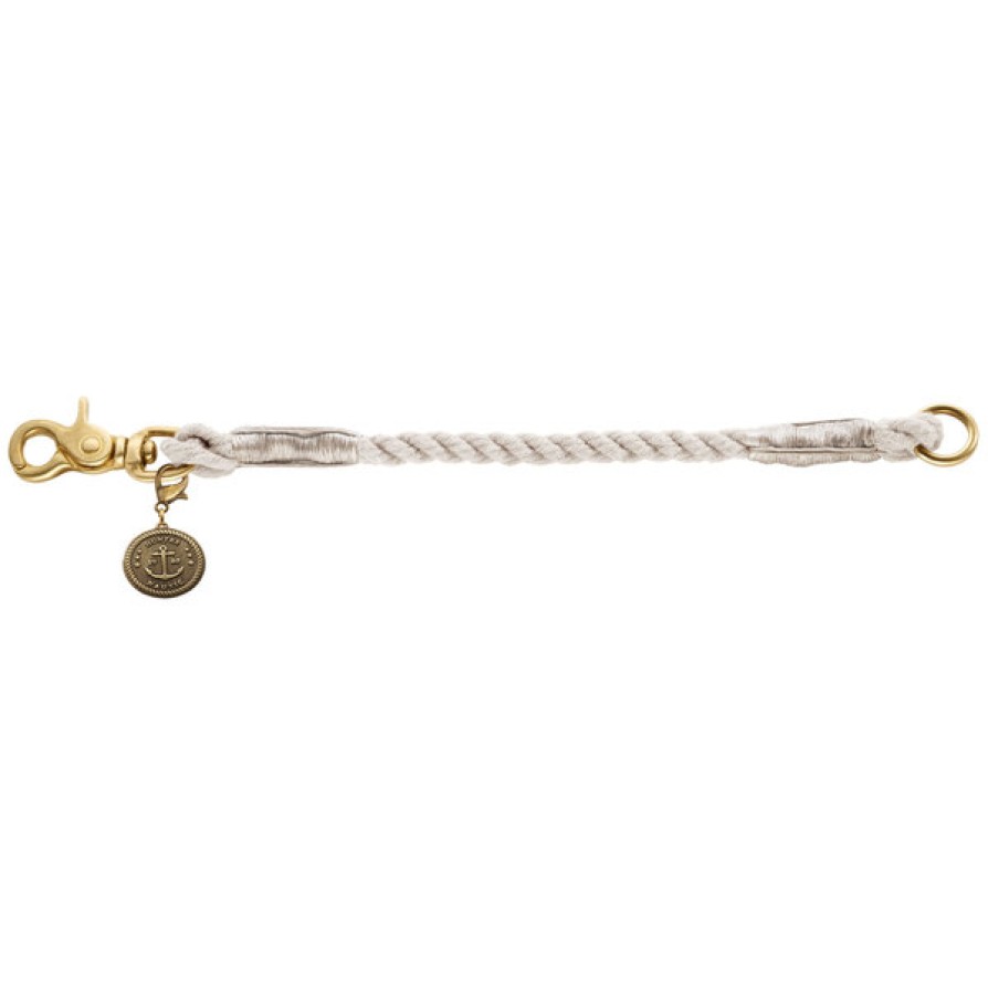 HUNTER COLLAR LIST ROPE CREME 45CM HUNTER