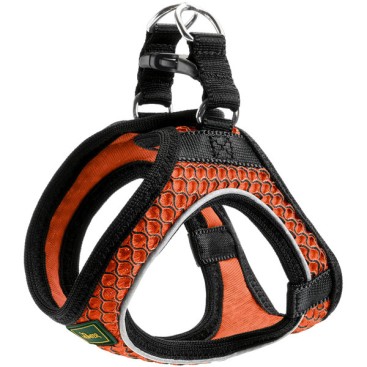 HUNTER HARNESS HILO COMFORT MESH WITH REFLECTIVE BISE ORANGE ORANGE