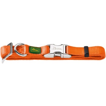 HUNTER COLLAR VARIO BASIC ALU STRONG ORANGE LARGE 45-65CM