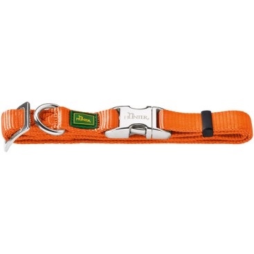 HUNTER COLLAR VARIO BASIC ALU STRONG ORANGE LARGE 45-65CM