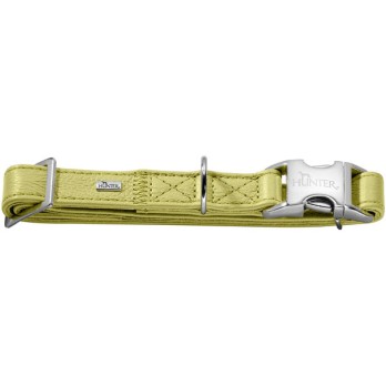 HUNTER COLLAR CAPRI ALU STRONG LINDEN GREEN LARGE 45-65CM