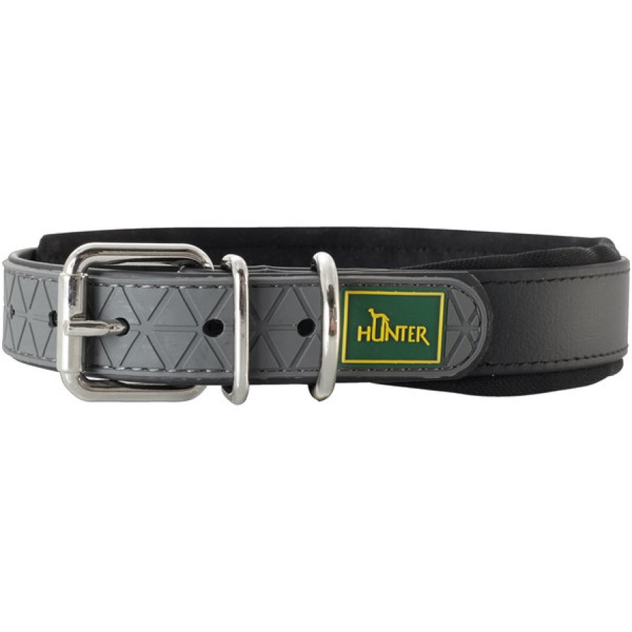 HUNTER COLLAR CONVIENIENCE COMFORT BLACK 47-55CM HUNTER
