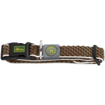 HUNTER COLLAR HILO VARIO BASIC MESH BROWN X-LARGE 45-70CM
