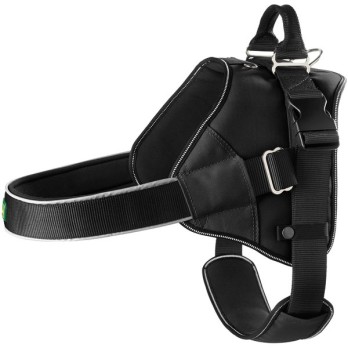 HUNTER HARNESS NEOPRENE EXPERT BLACK SMALL 55-80CM