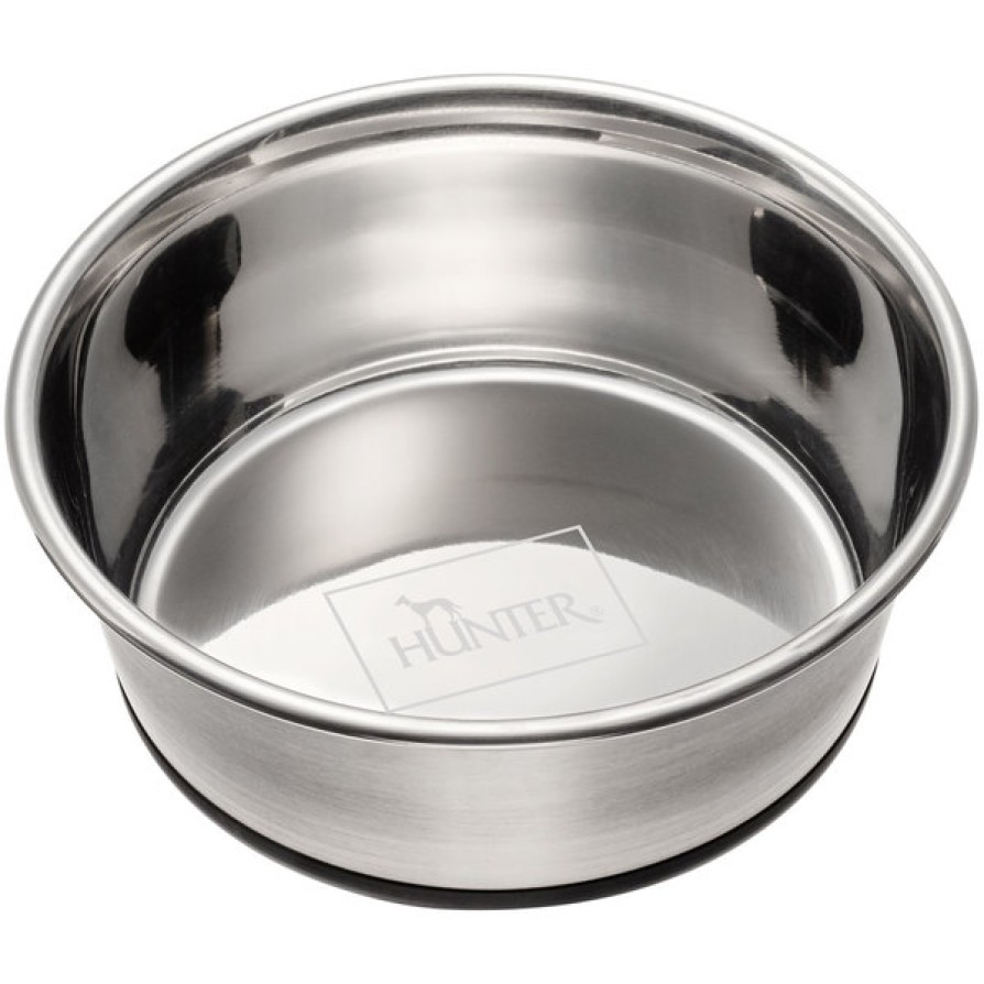 HUNTER STAINLESS STEEL BOWL 2700ML ΜΕΤΑΛΛΙΚΑ