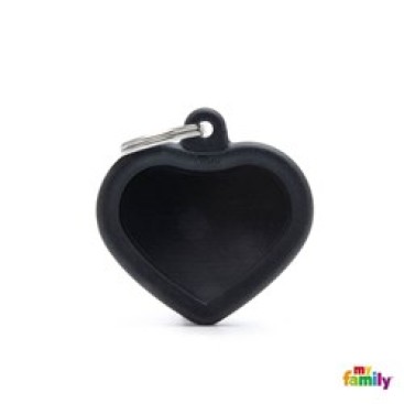 ΤΑΥΤΟΤΗΤΑ HUSHTAG ALUM ΚΑΡΔΙΑ ΜΑΥΡΗ