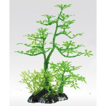 ΔΙΑΚΟΣΜΗΤΙΚΑ ΦΥΤΑ ΕΝΥΔΡΕΙΟΥ ΠΡΑΣΙΝΟ AQUARISTIC 15CM