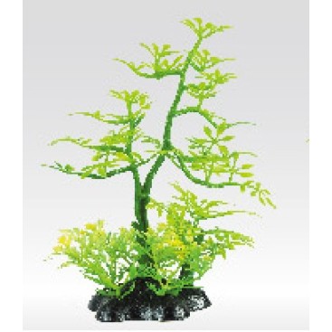 ΔΙΑΚΟΣΜΗΤΙΚΑ ΦΥΤΑ ΕΝΥΔΡΕΙΟΥ ΠΡΑΣΙΝΟ AQUARISTIC 15CM