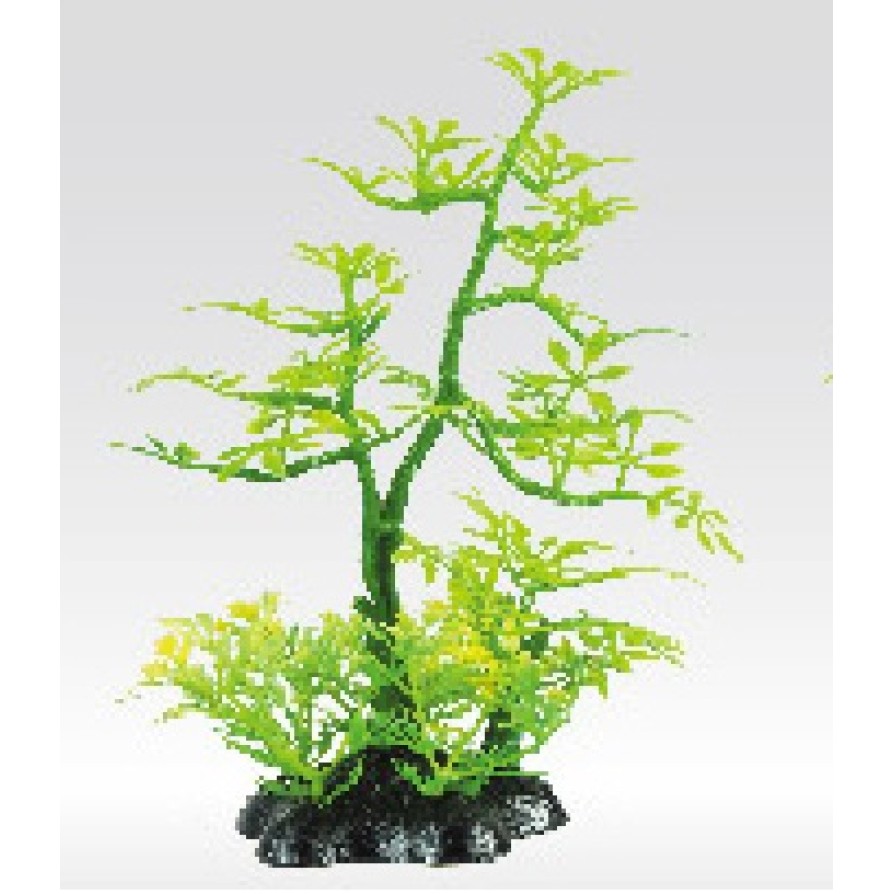 ΔΙΑΚΟΣΜΗΤΙΚΑ ΦΥΤΑ ΕΝΥΔΡΕΙΟΥ ΠΡΑΣΙΝΟ AQUARISTIC 15CM AQUARISTIC