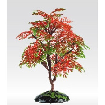 ΔΙΑΚΟΣΜΗΤΙΚΑ ΦΥΤΑ ΕΝΥΔΡΕΙΟΥ ΠΡΑΣΙΝΟ ΚΑΦΕ AQUARISTIC 15CM