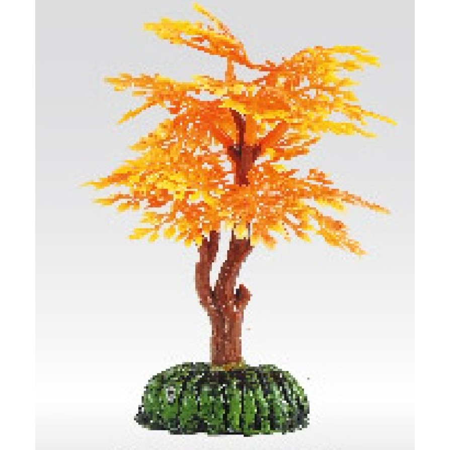 ΔΙΑΚΟΣΜΗΤΙΚΑ ΦΥΤΑ ΕΝΥΔΡΕΙΟΥ ΠΟΡΤΟΚΑΛΙ AQUARISTIC 10CM AQUARISTIC