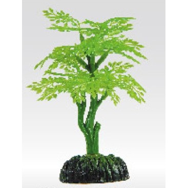 ΔΙΑΚΟΣΜΗΤΙΚΑ ΦΥΤΑ ΕΝΥΔΡΕΙΟΥ ΠΡΑΣΙΝΟ AQUARISTIC 10CM