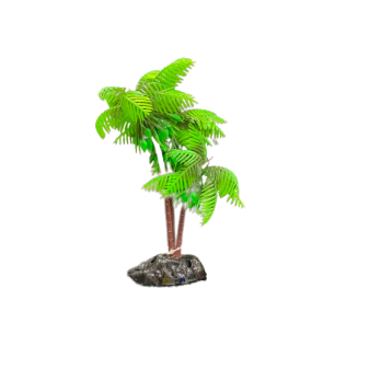 ΔΙΑΚΟΣΜΗΤΙΚΑ ΦΥΤΑ ΕΝΥΔΡΕΙΟΥ ΠΡΑΣΙΝΟ AQUARISTIC 18CM