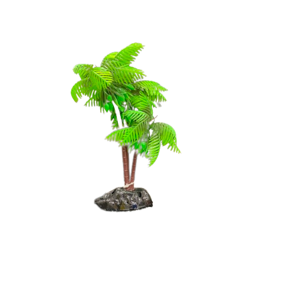 ΔΙΑΚΟΣΜΗΤΙΚΑ ΦΥΤΑ ΕΝΥΔΡΕΙΟΥ ΠΡΑΣΙΝΟ AQUARISTIC 18CM AQUARISTIC