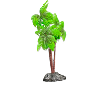 ΔΙΑΚΟΣΜΗΤΙΚΑ ΕΝΥΔΡΕΙΟΥ ΔΕΝΤΡΟ ΠΡΑΣΙΝΟ AQUARISTIC 23CM