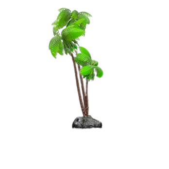 ΔΙΑΚΟΣΜΗΤΙΚΑ ΦΥΤΑ ΕΝΥΔΡΕΙΟΥ ΠΡΑΣΙΝΟ ΚΑΦΕ AQUARISTIC 28CM