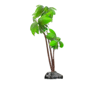 ΔΙΑΚΟΣΜΗΤΙΚΑ ΦΥΤΑ ΕΝΥΔΡΕΙΟΥ ΠΡΑΣΙΝΟ ΚΑΦΕ AQUARISTIC 28CM