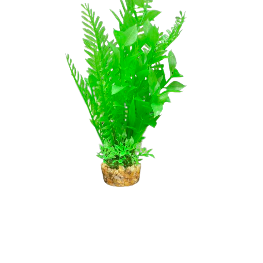 ΔΙΑΚΟΣΜΗΤΙΚΑ ΦΥΤΑ ΕΝΥΔΡΕΙΟΥ ΠΡΑΣΙΝΟ AQUARISTIC 20CM AQUARISTIC