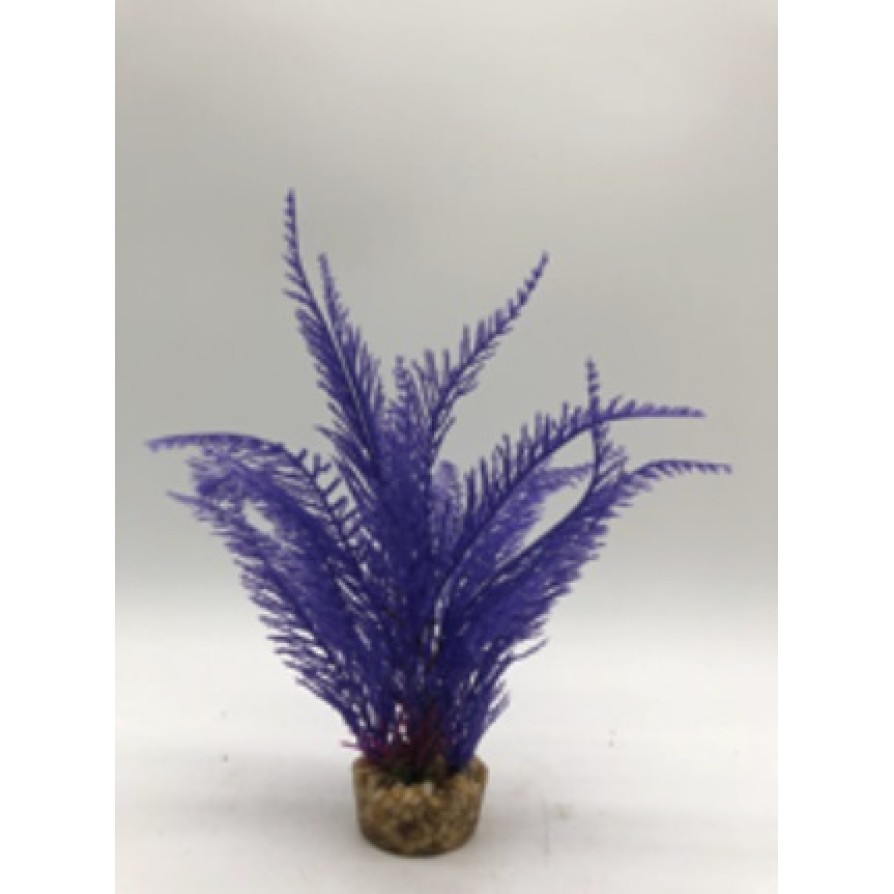 ΔΙΑΚΟΣΜΗΤΙΚΑ ΦΥΤΑ ΕΝΥΔΡΕΙΟΥ ΜΩΒ AQUARISTIC 20CM AQUARISTIC